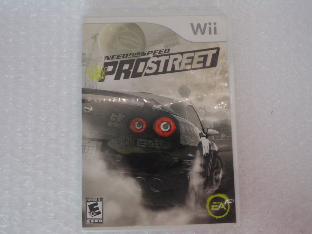 Need For Speed: Pro Street Wii Used