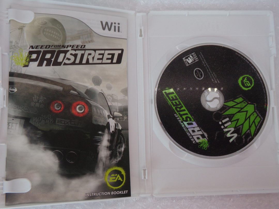 Need For Speed: Pro Street Wii Used
