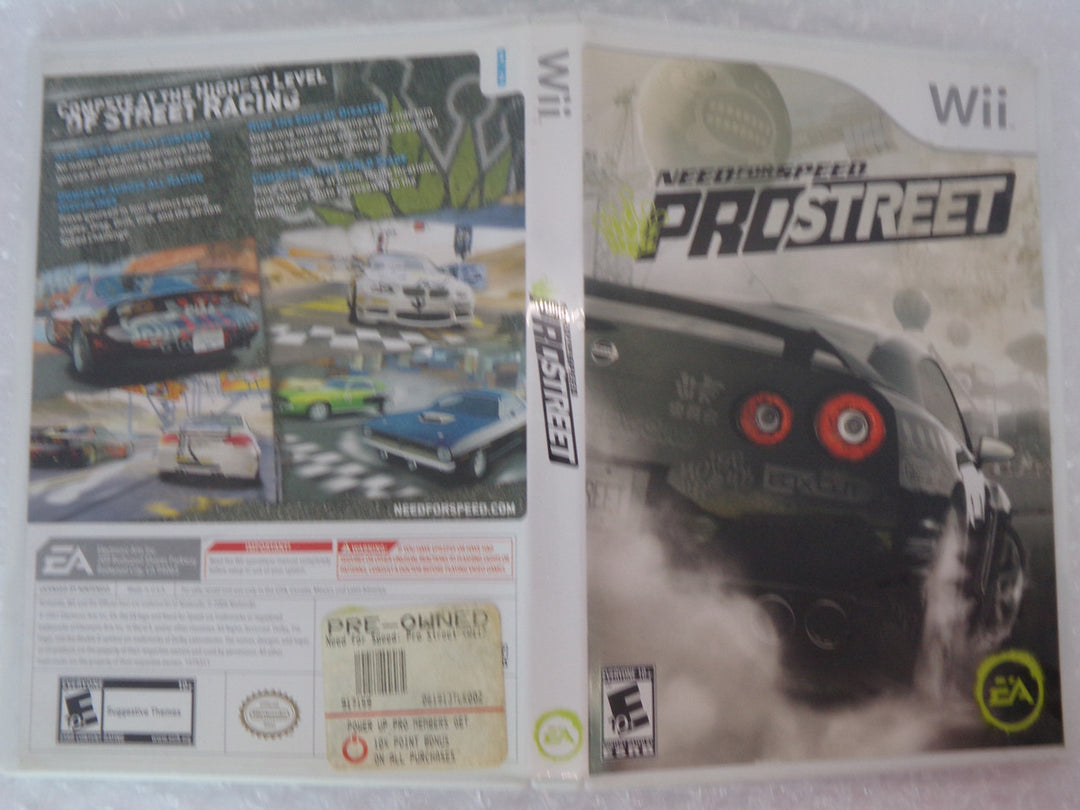 Need For Speed: Pro Street Wii Used