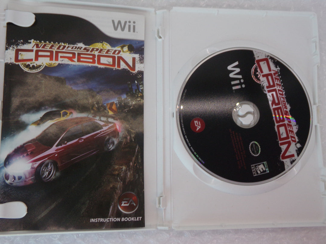 Need for Speed Carbon Wii Used