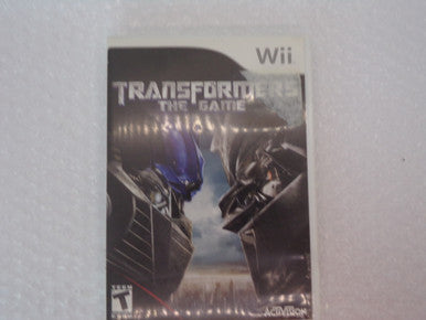 Transformers: The Game Wii Used