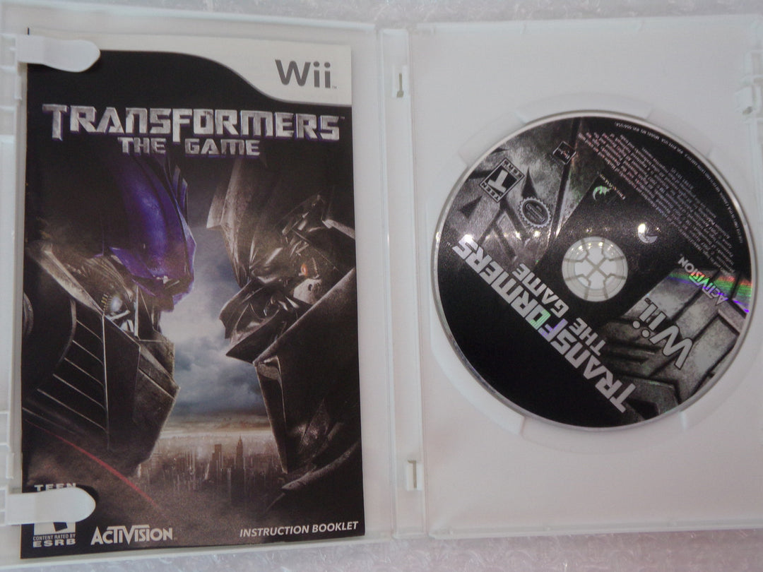 Transformers: The Game Wii Used