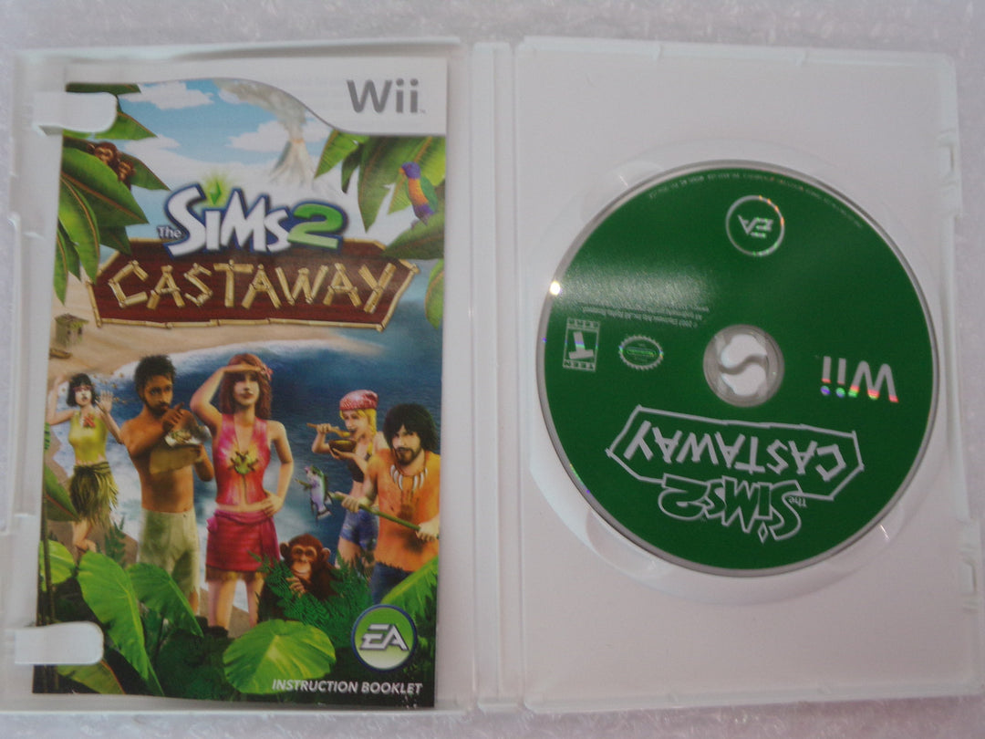 The Sims 2: Castaway Wii Used