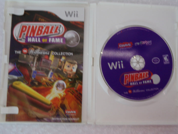 Pinball Hall of Fame: The Williams Collection Wii Used