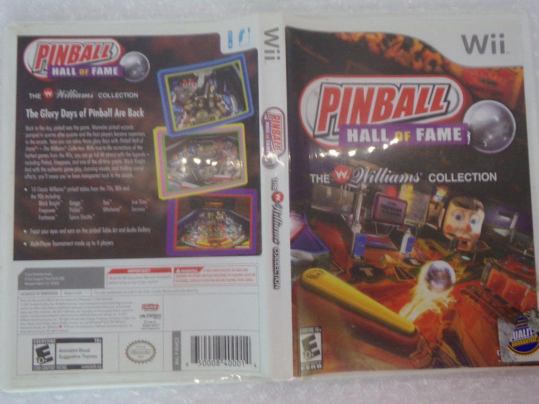 Pinball Hall of Fame: The Williams Collection Wii Used