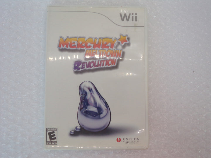 Mercury Meltdown Revolution Wii Used