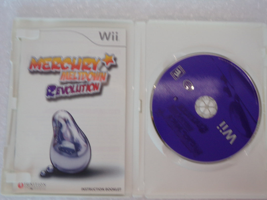 Mercury Meltdown Revolution Wii Used