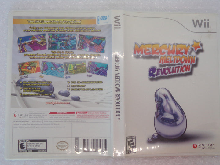 Mercury Meltdown Revolution Wii Used