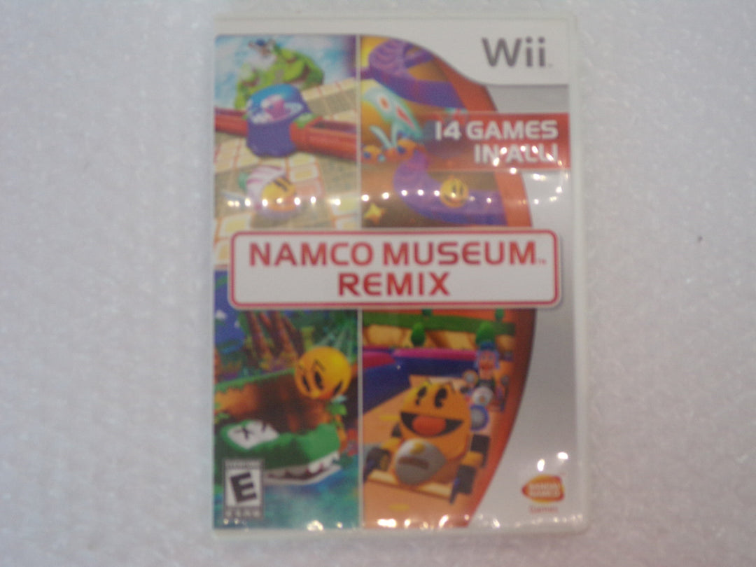 Namco Museum Remix Wii Used