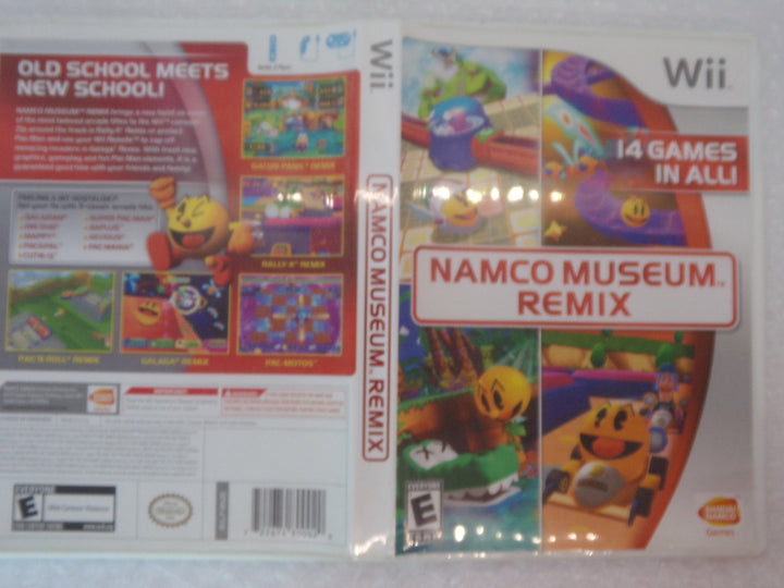 Namco Museum Remix Wii Used