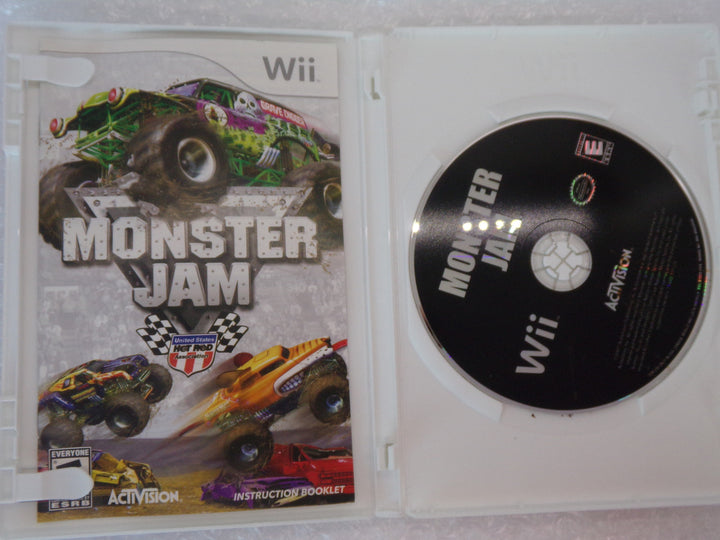 Monster Jam Wii Used