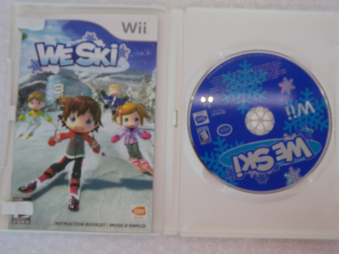 We Ski Wii Used