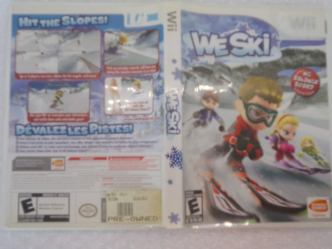 We Ski Wii Used