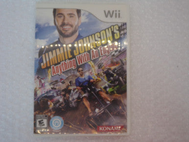 Jimmie Johnson's Anything with an Engine Wii Used