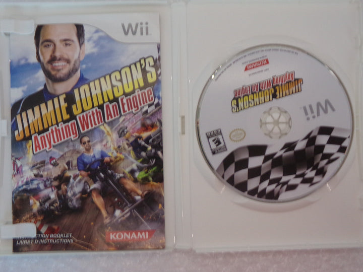 Jimmie Johnson's Anything with an Engine Wii Used