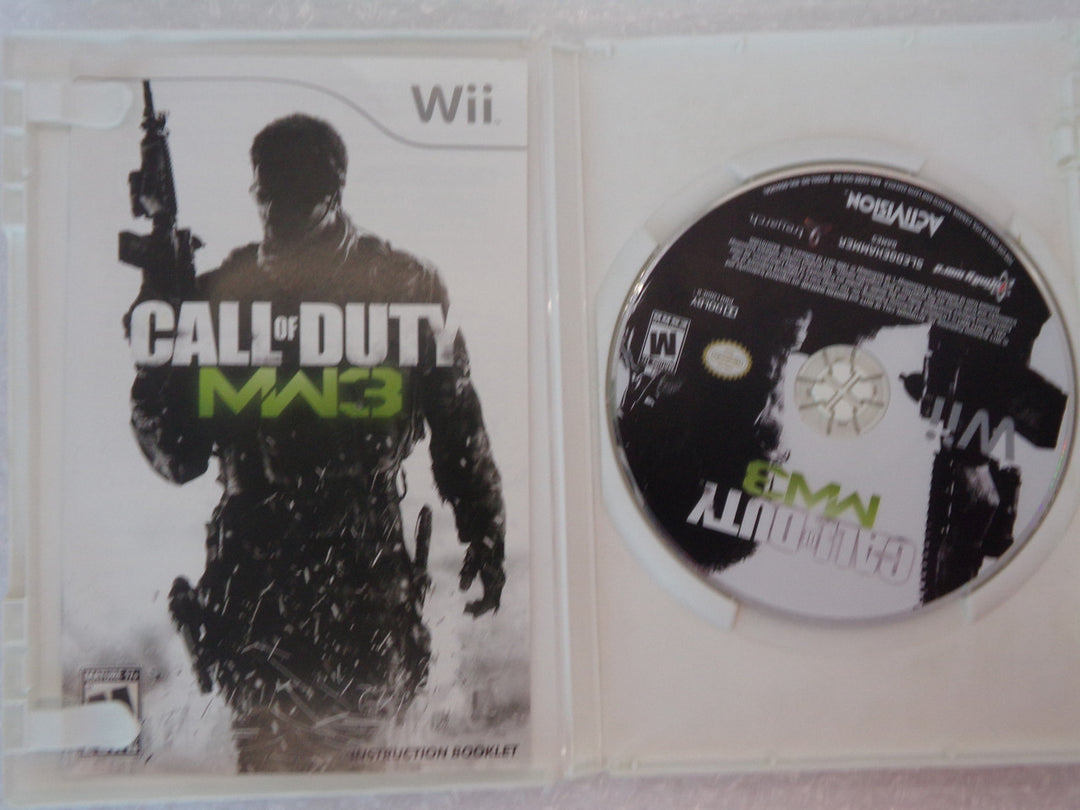 Call of Duty Modern Warfare 3 Wii Used