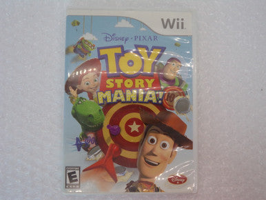 Toy Story Mania! Wii Used