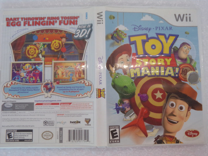 Toy Story Mania! Wii Used