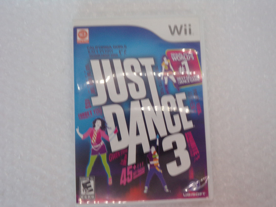 Just Dance 3 Wii Used     OS102924