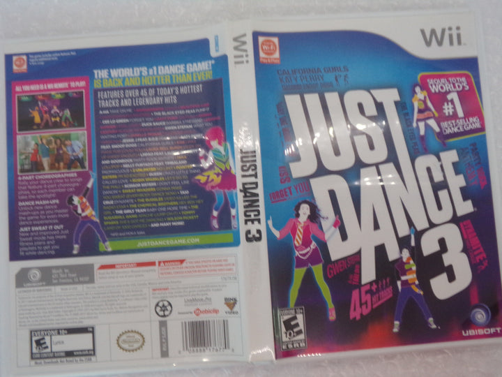 Just Dance 3 Wii Used     OS102924