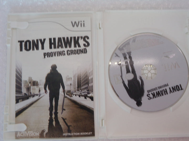 Tony Hawk's Proving Ground Wii Used