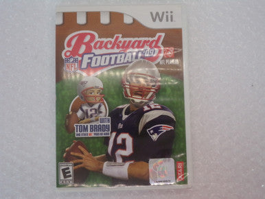 Backyard Football 09 Wii Used