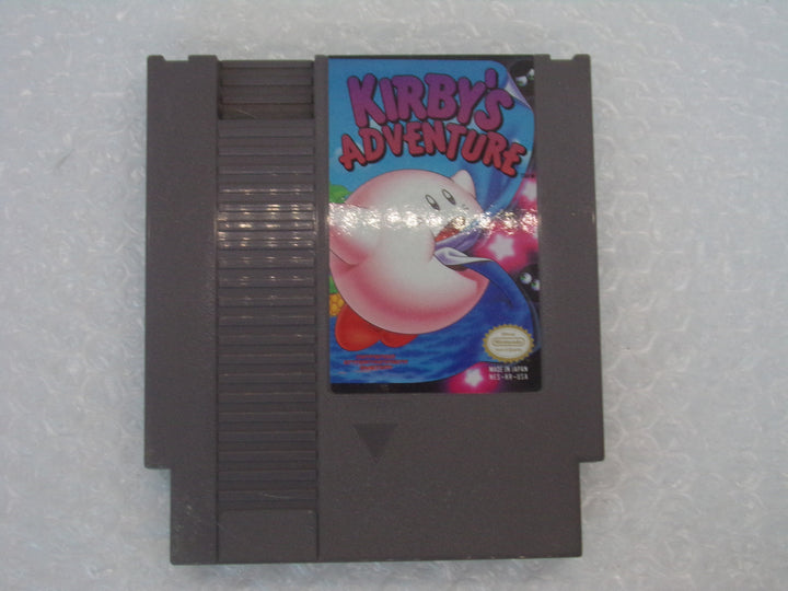 Kirby's Adventure Nintendo NES Used