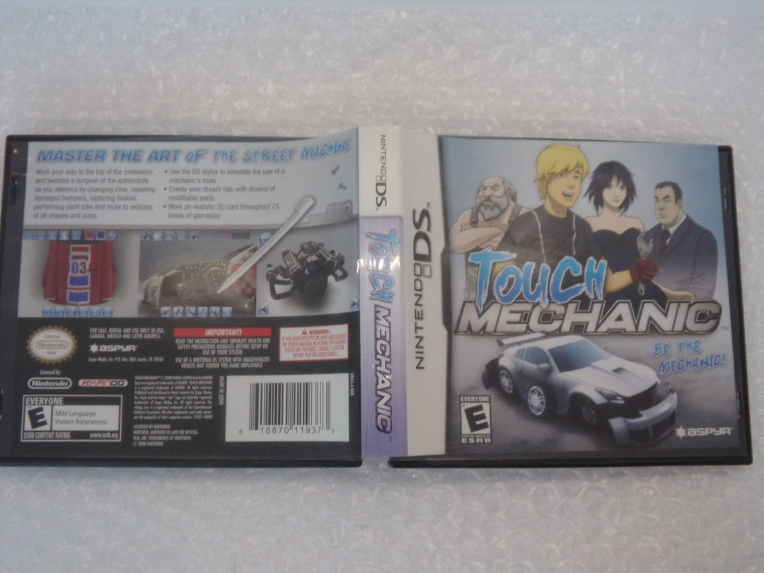 Touch Mechanic Nintendo DS Used