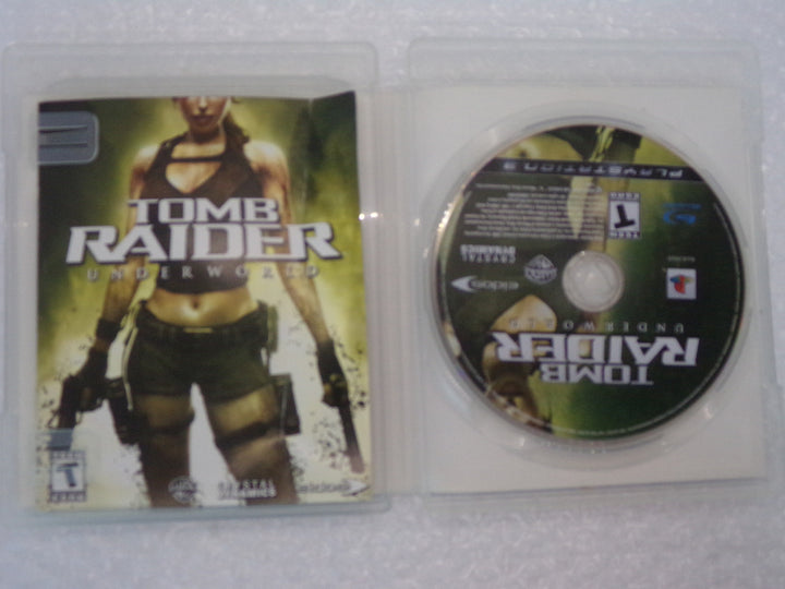Tomb Raider: Underworld Playstation 3 PS3 Used