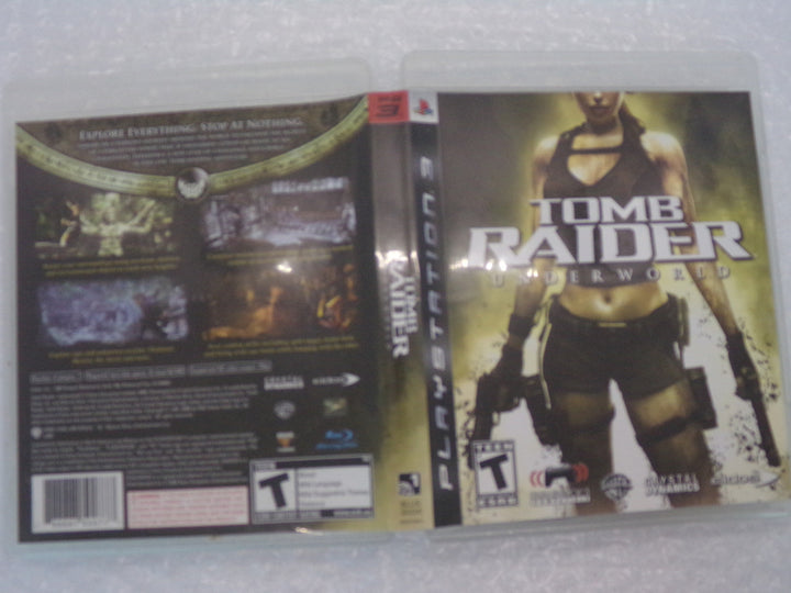 Tomb Raider: Underworld Playstation 3 PS3 Used