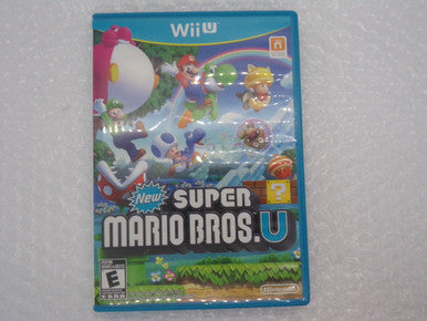 New Super Mario Bros. U Wii U Used