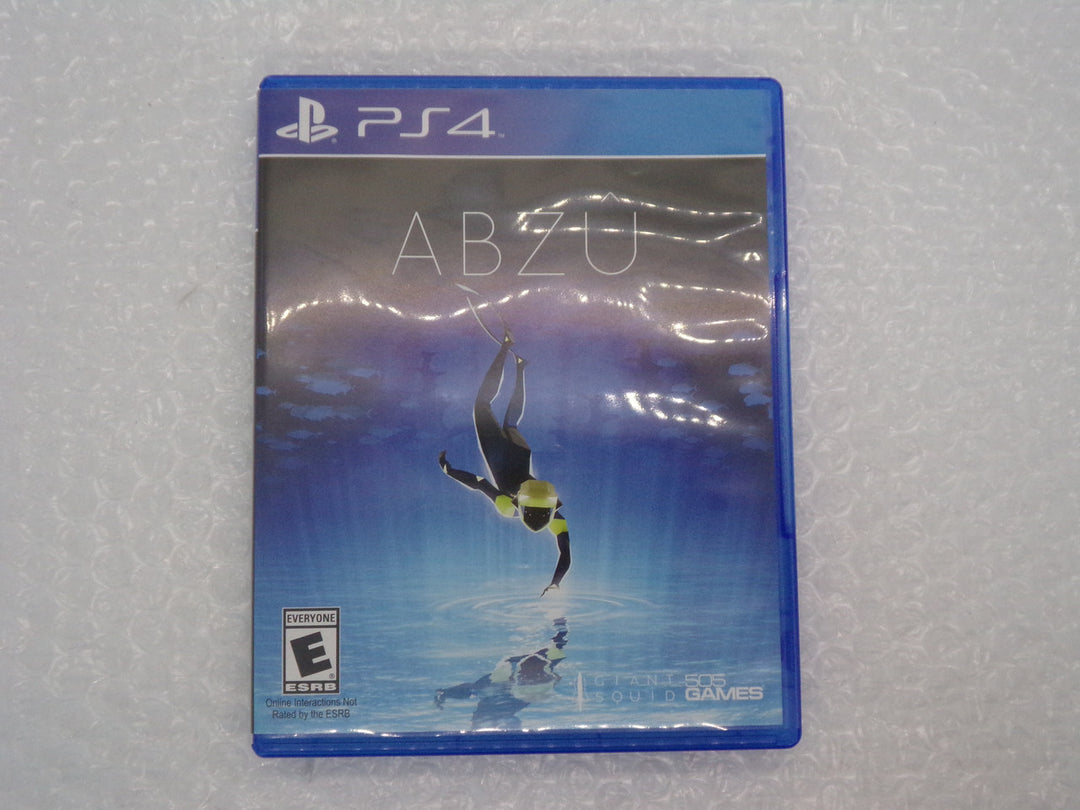 Abzu Playstation 4 PS4 Used