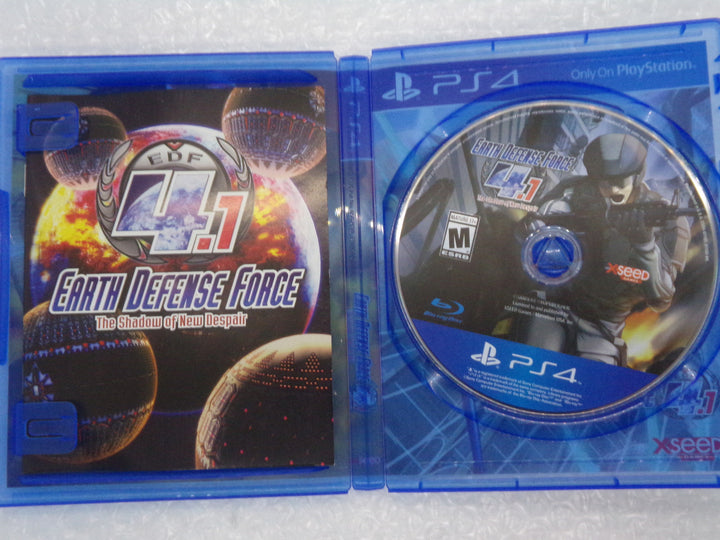 Earth Defense Force 4.1 Playstation 4 PS4 Used