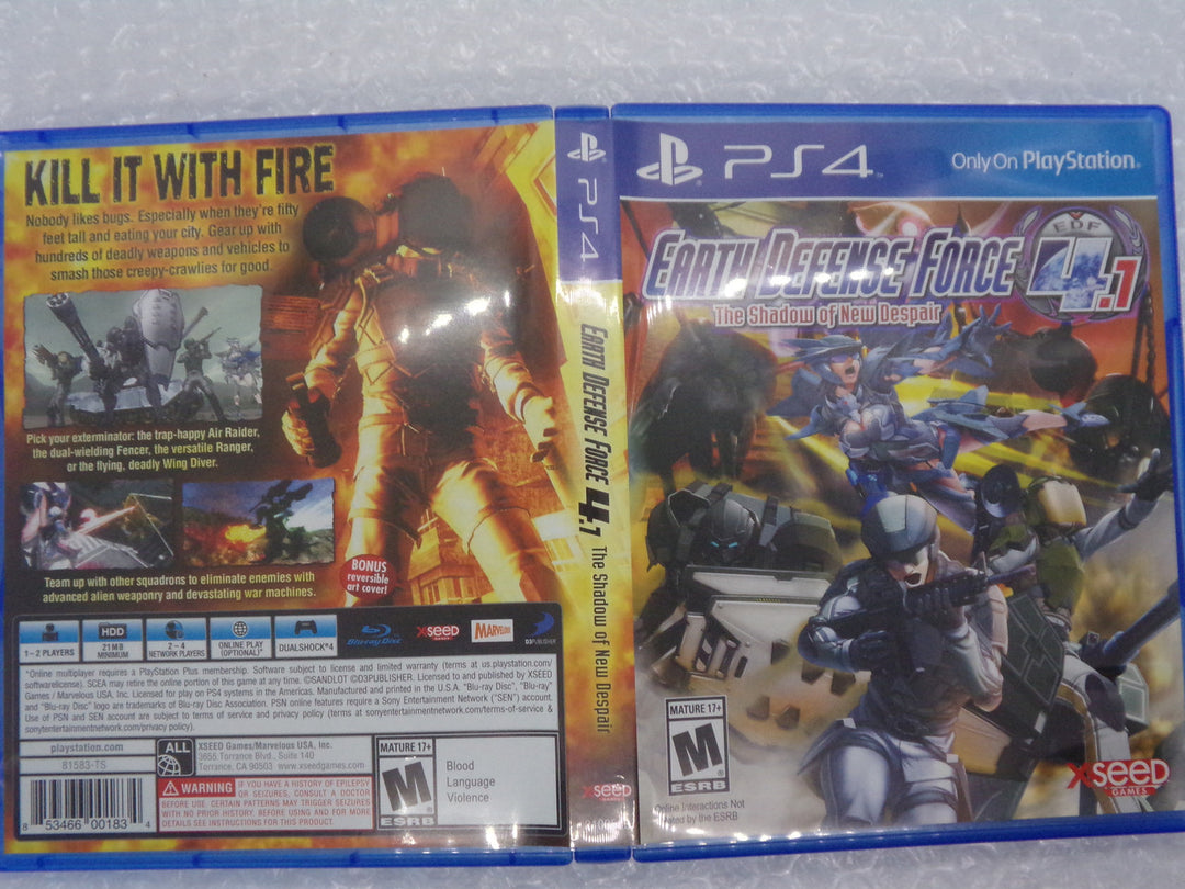 Earth Defense Force 4.1 Playstation 4 PS4 Used