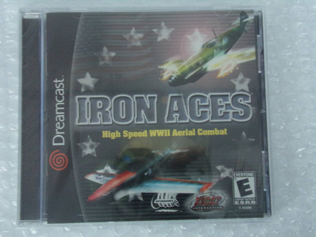 Iron Aces Sega Dreamcast NEW