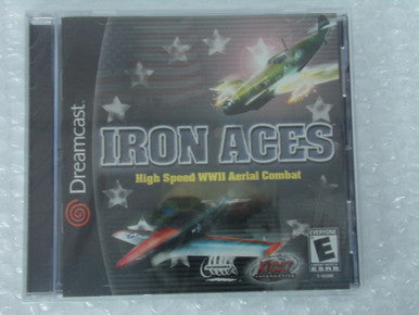 Iron Aces Sega Dreamcast NEW