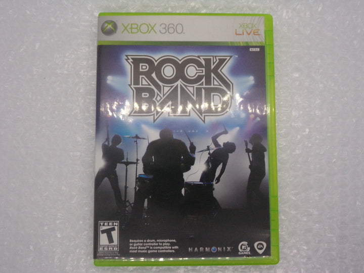 Rock Band Xbox 360 Used