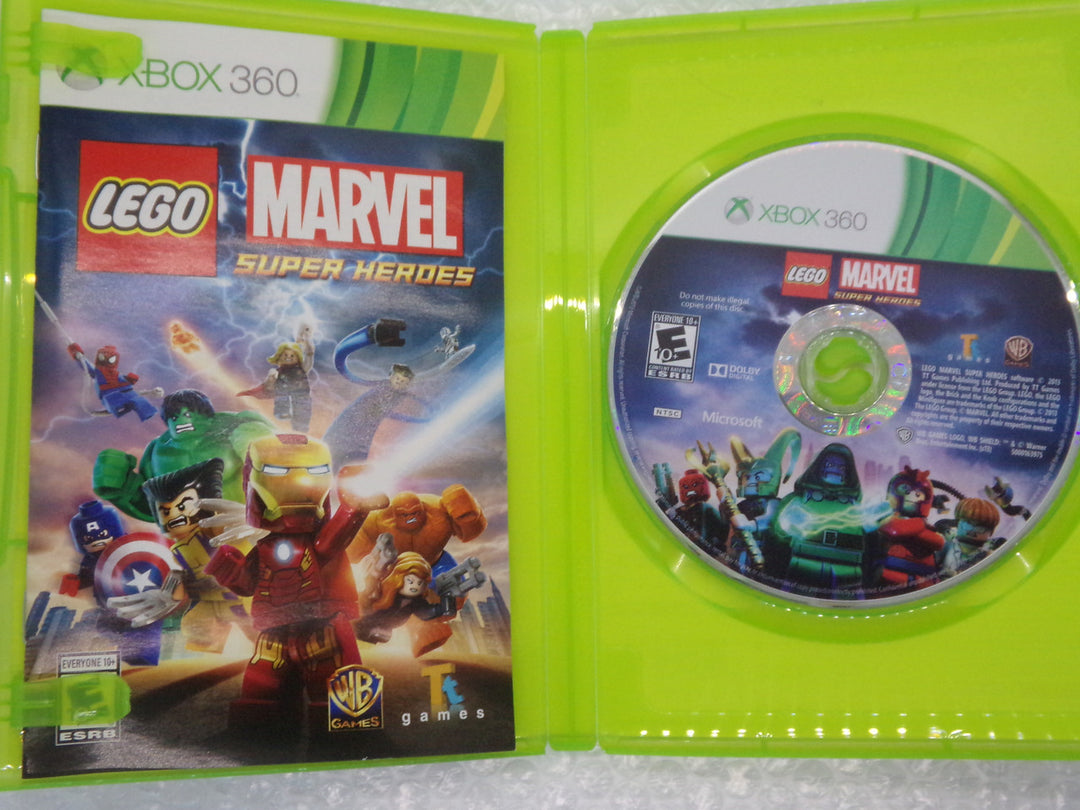 Lego Marvel Super Heroes Xbox 360 Used