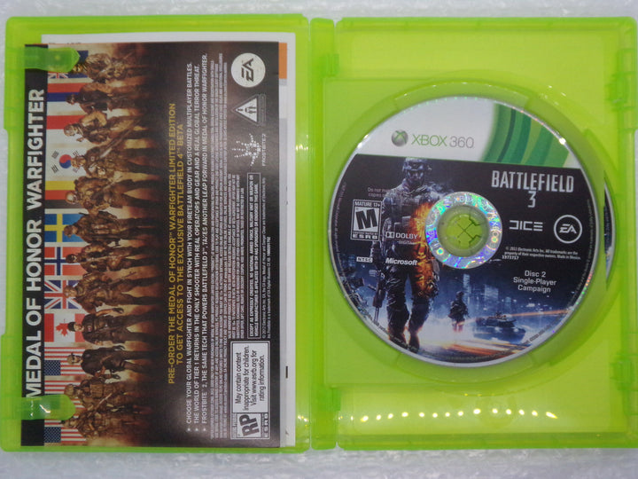 Battlefield 3 Xbox 360 Used