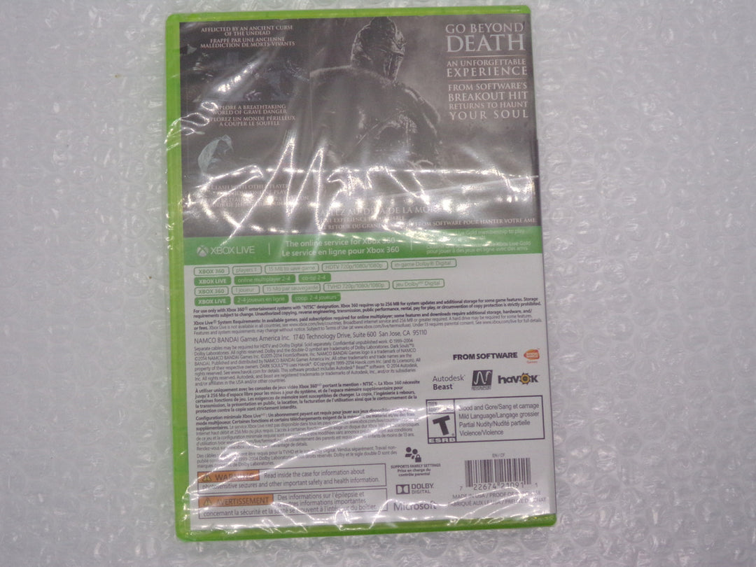 Dark Souls 2 Xbox 360 NEW