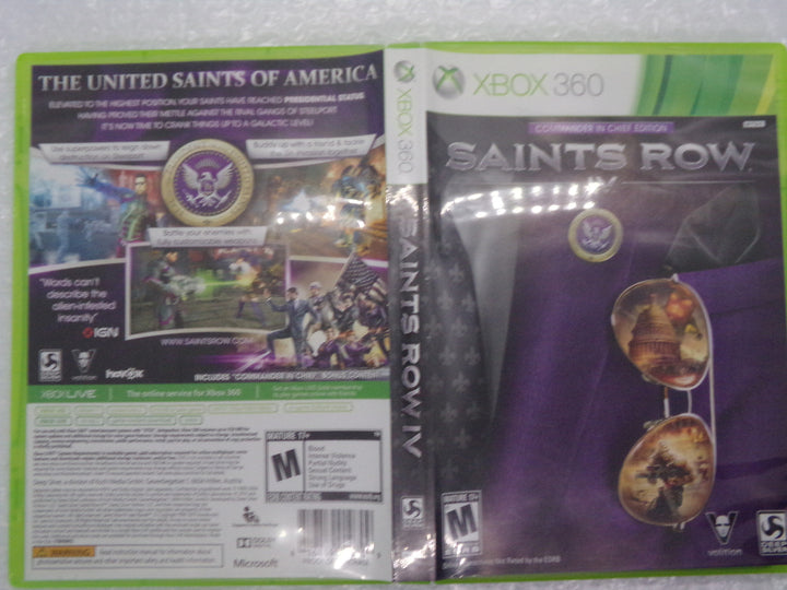 Saints Row IV Xbox 360 Used