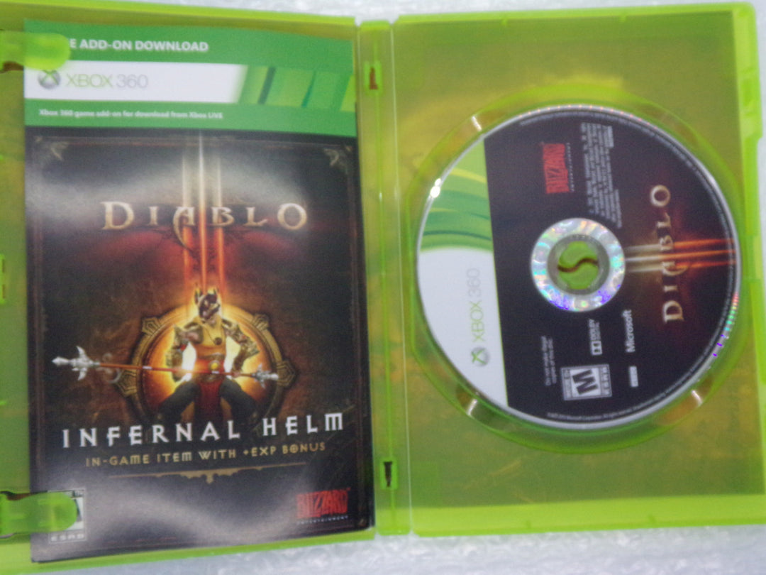Diablo III Xbox 360 Used