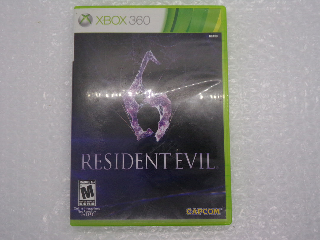 Resident Evil 6 Xbox 360 Used