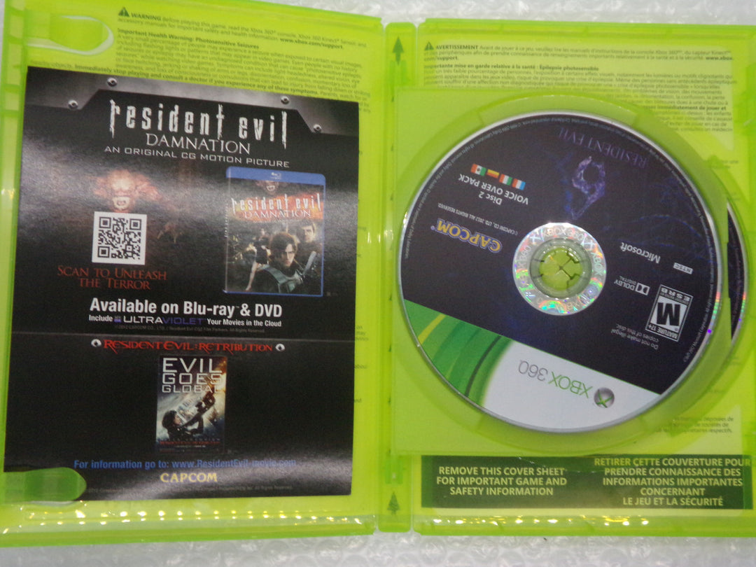 Resident Evil 6 Xbox 360 Used