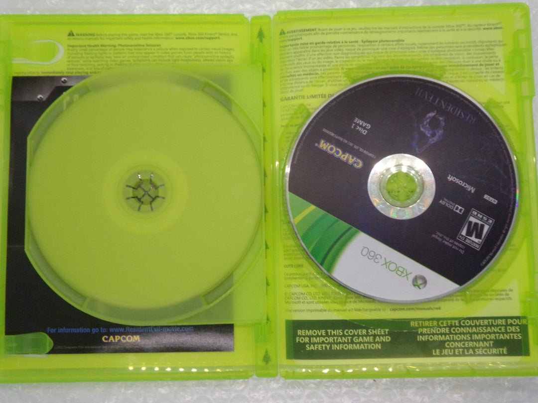 Resident Evil 6 Xbox 360 Used