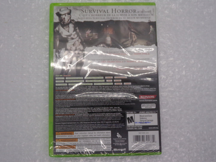 Silent Hill HD Collection for Xbox 360 NEW