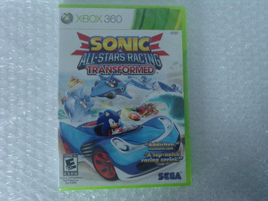 Sonic & All-Stars Racing Transformed Xbox 360 NEW