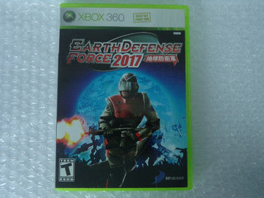 Earth Defense Force 2017 Xbox 360 Used