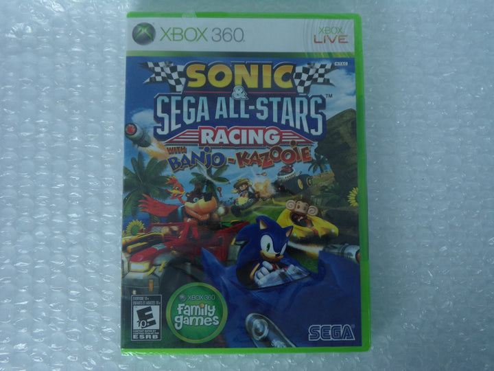Sonic & Sega All-Stars Racing with Banjo-Kazooie Xbox 360 NEW