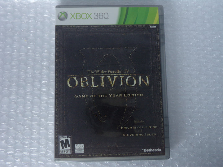 The Elder Scrolls IV: Oblivion Game of the Year Edition Xbox 360 Used